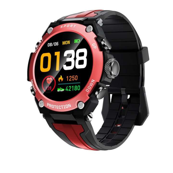 DK10 Bluetooth Smartwatch Fitness Tracker