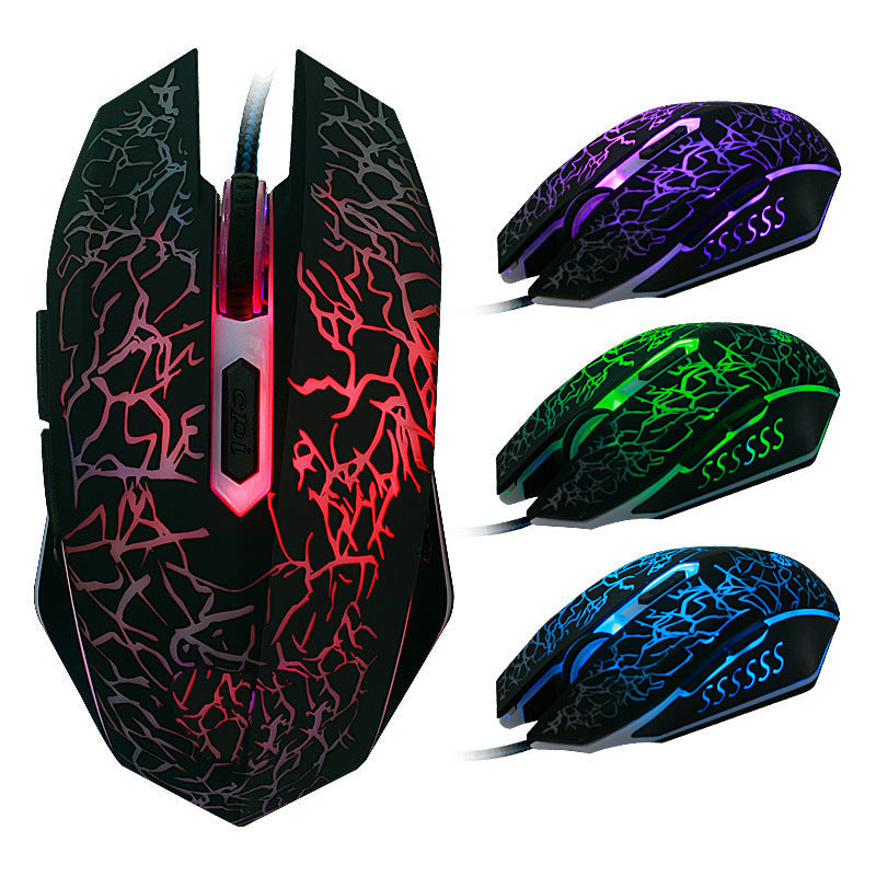 RGB Wired Gaming Mouse for Computer