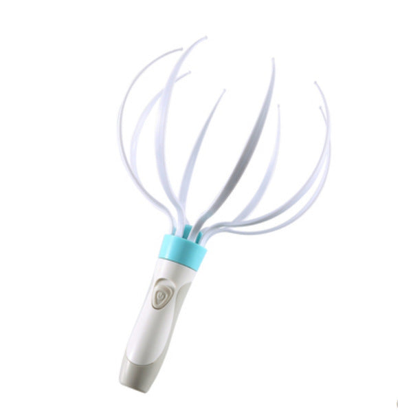 Head Massager Scalp Vibration Massage Eight Claw