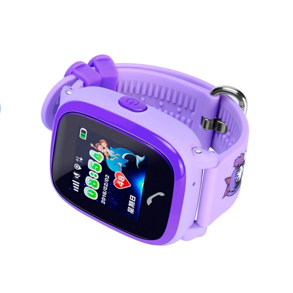 DF25 Waterproof Kids Smart Watch with Call, Rescue, and Location Tracking