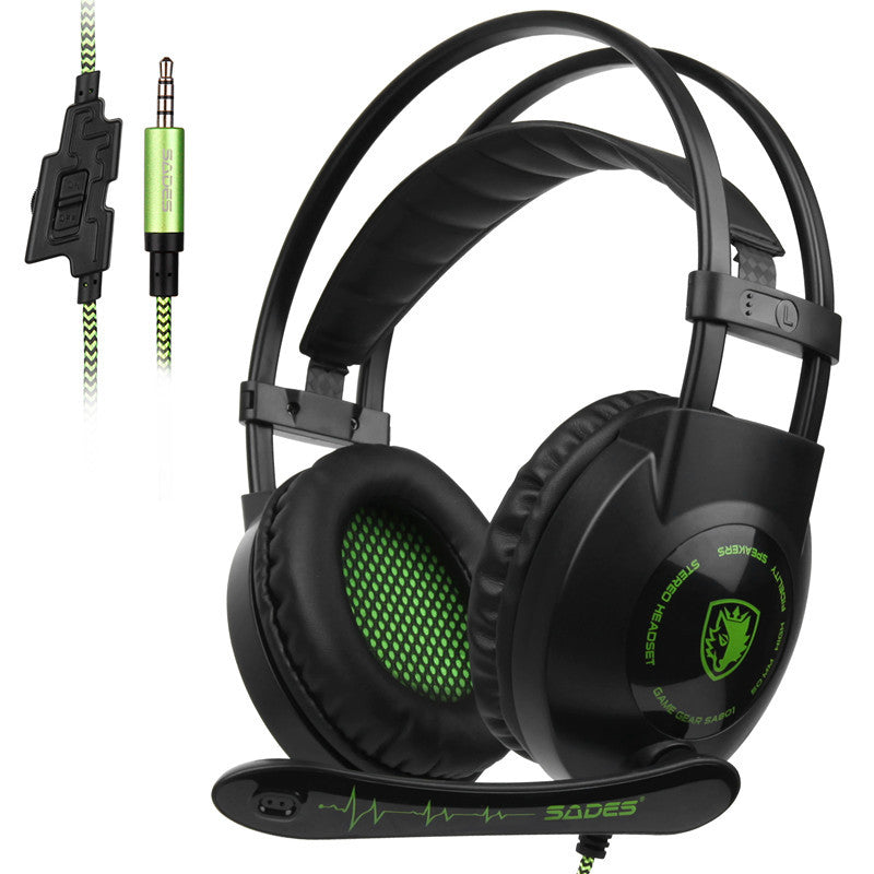 Wired USB Gaming Headset with Microphone