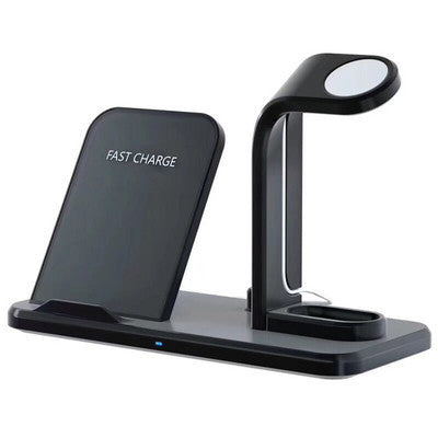 Detachable 3 In 1 Fast Universal Wireless Charging with Bracket Stand