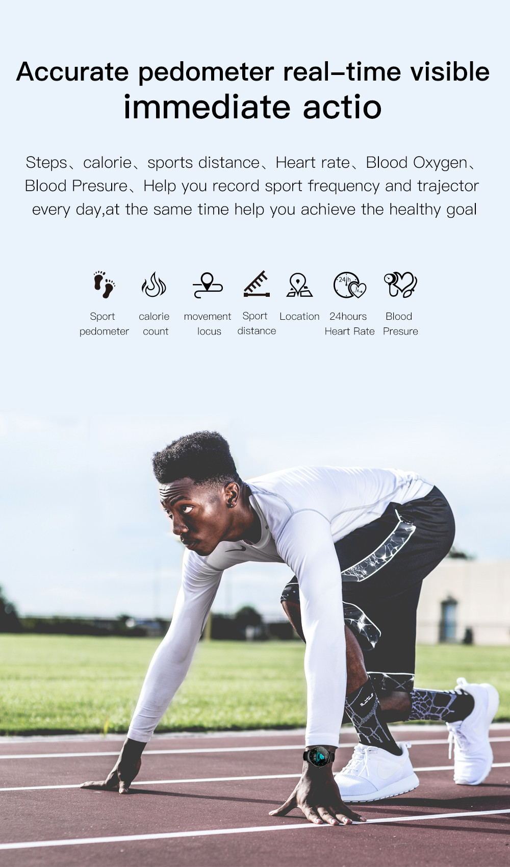 SN80 Smartwatch - Fashion & Fitness Tracker