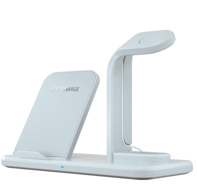 Detachable 3 In 1 Fast Universal Wireless Charging with Bracket Stand