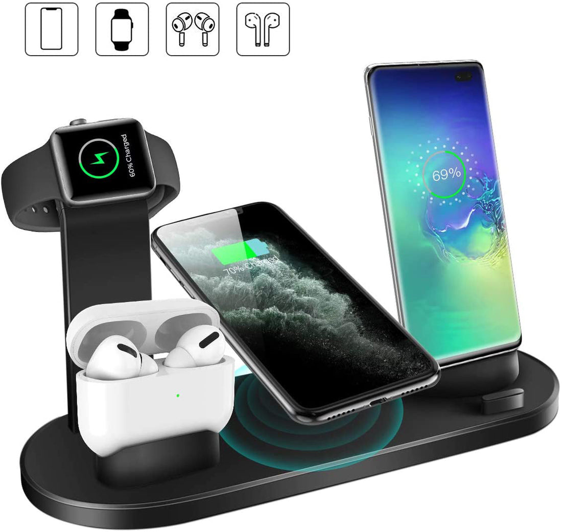 4 in 1 Wireless charger Station