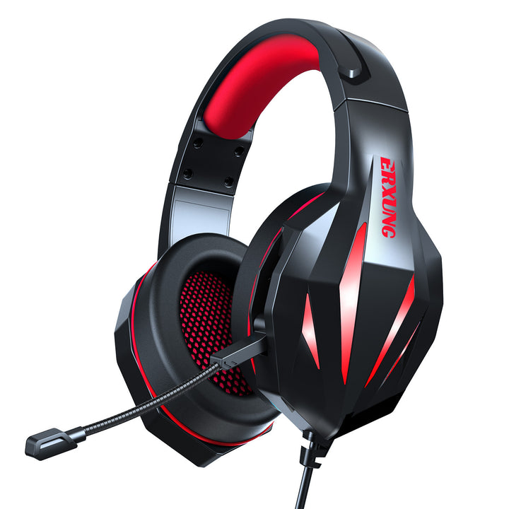 Headset Gaming With Luminous Wired Gaming Headset