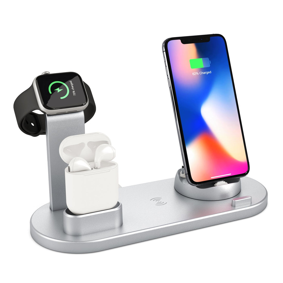 4 in 1 Wireless charger Station