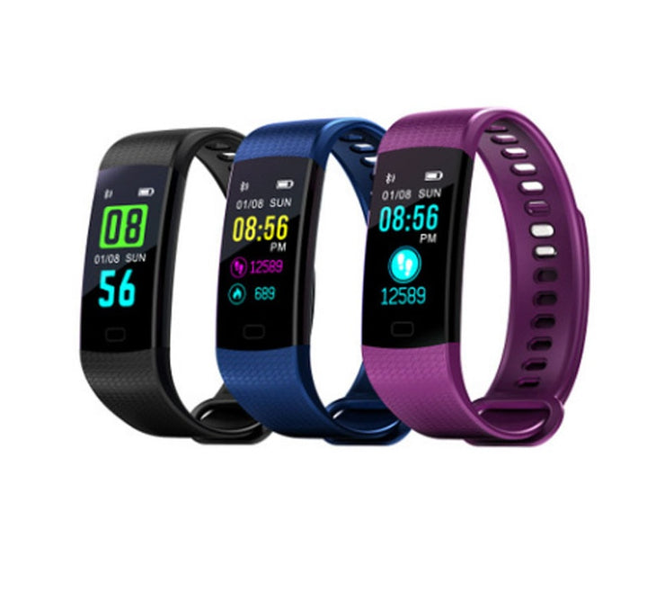 Smart Band Fitness Tracker Heart Rate