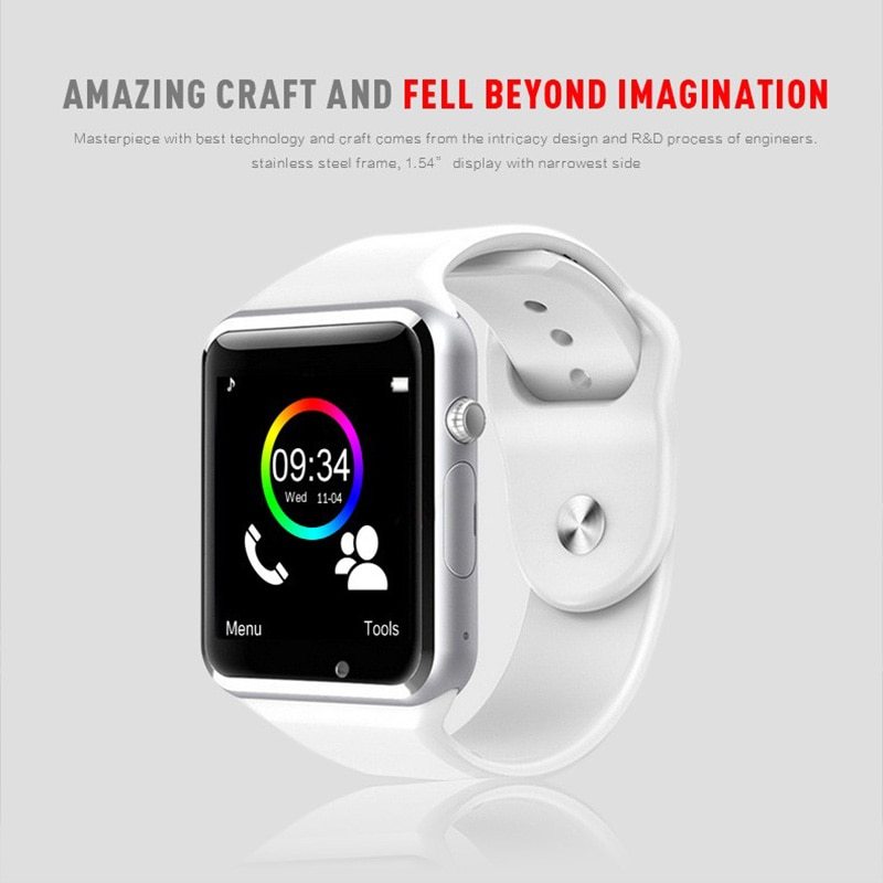 Waterproof Kids Smartwatch with Call & Touch Screen
