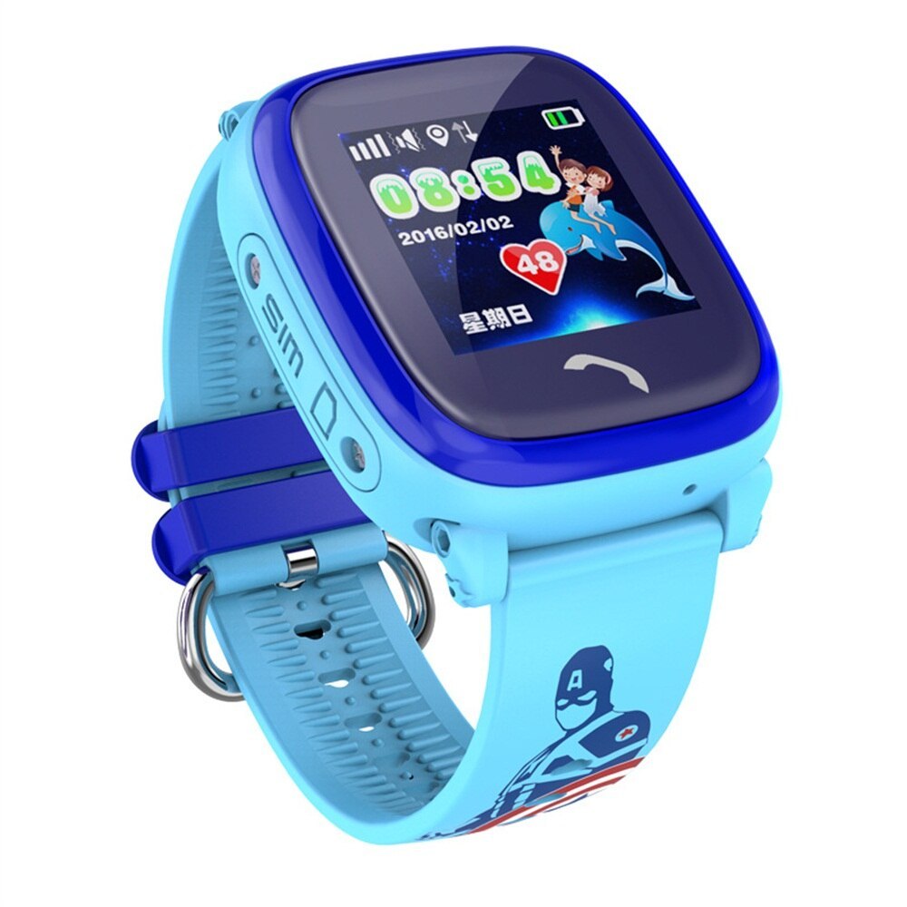 DF25 Waterproof Kids Smart Watch with Call, Rescue, and Location Tracking