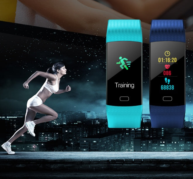 Smart Band Fitness Tracker Heart Rate