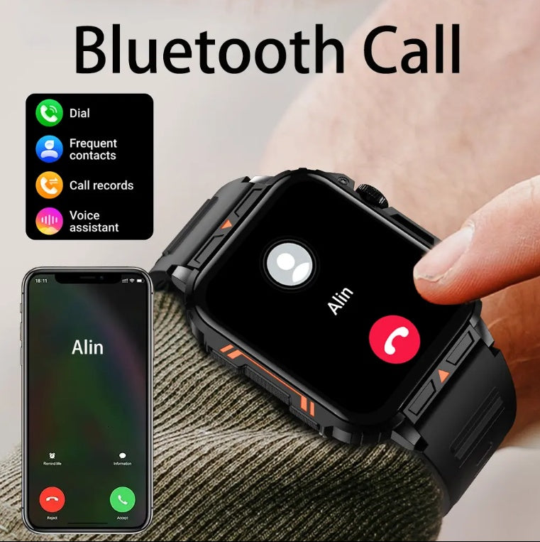 L81 Outdoor Smartwatch - Call, Fitness, Waterproof