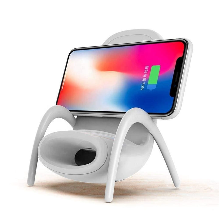 Wireless Charger Chair Amplifier