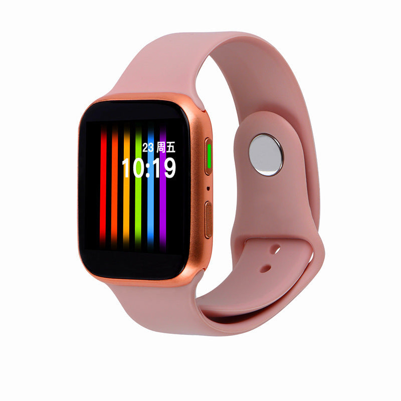 Smart Bracelet with Touch Screen, Heart Rate, Music, and Bluetooth Call