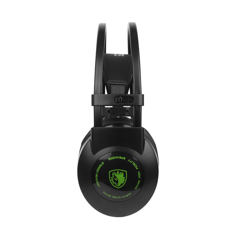 Wired USB Gaming Headset with Microphone