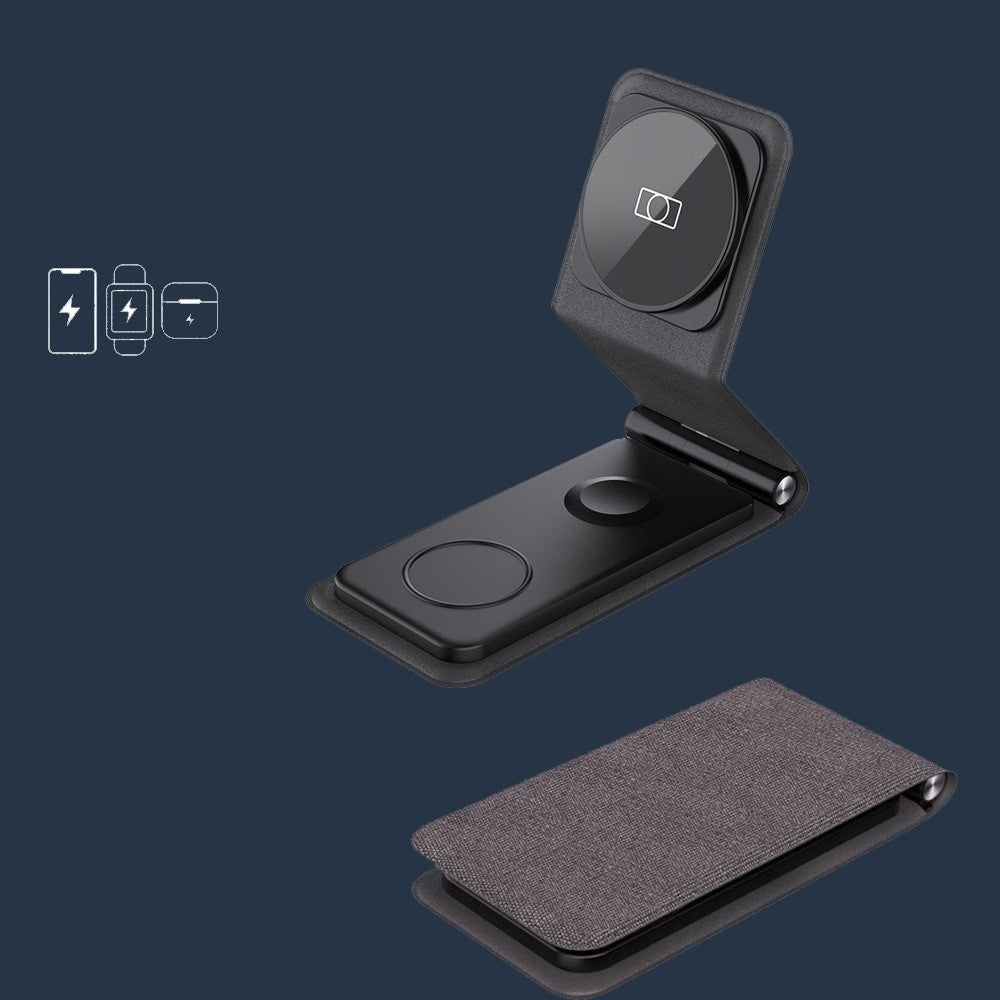 New 3-in-1 Folding Wireless Charger