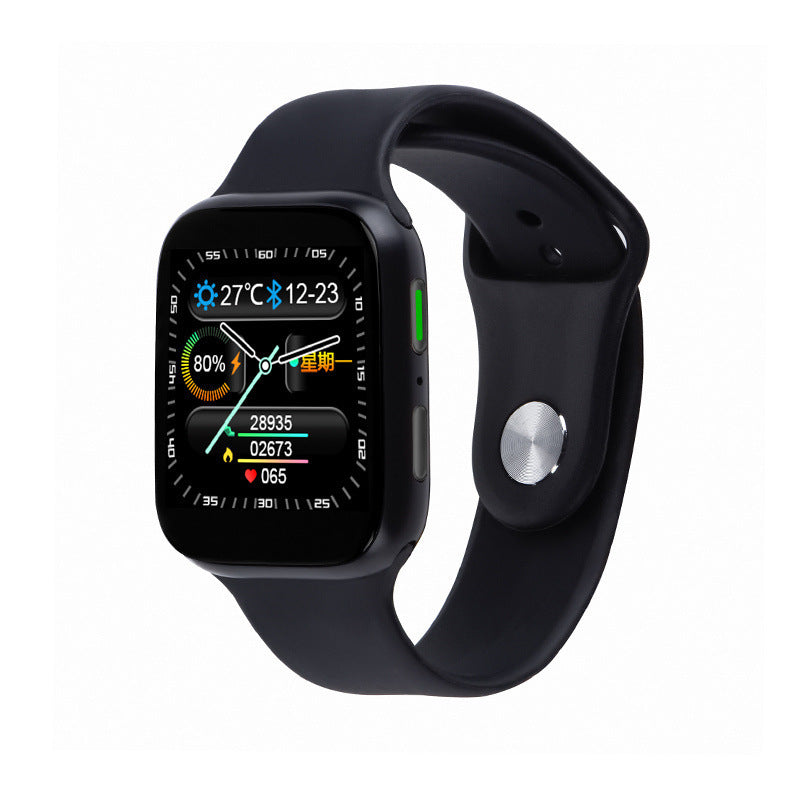 Smart Bracelet with Touch Screen, Heart Rate, Music, and Bluetooth Call