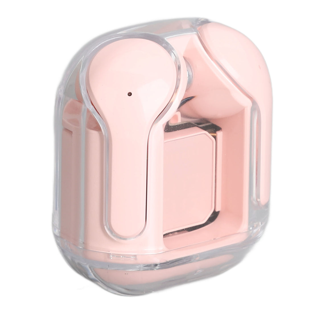 Pink Bluetooth 5.3 Earbuds