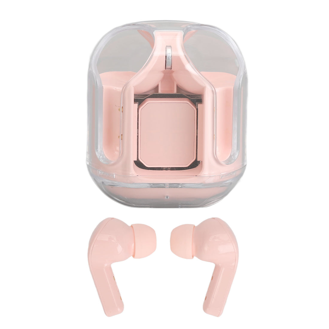 Pink Bluetooth 5.3 Earbuds