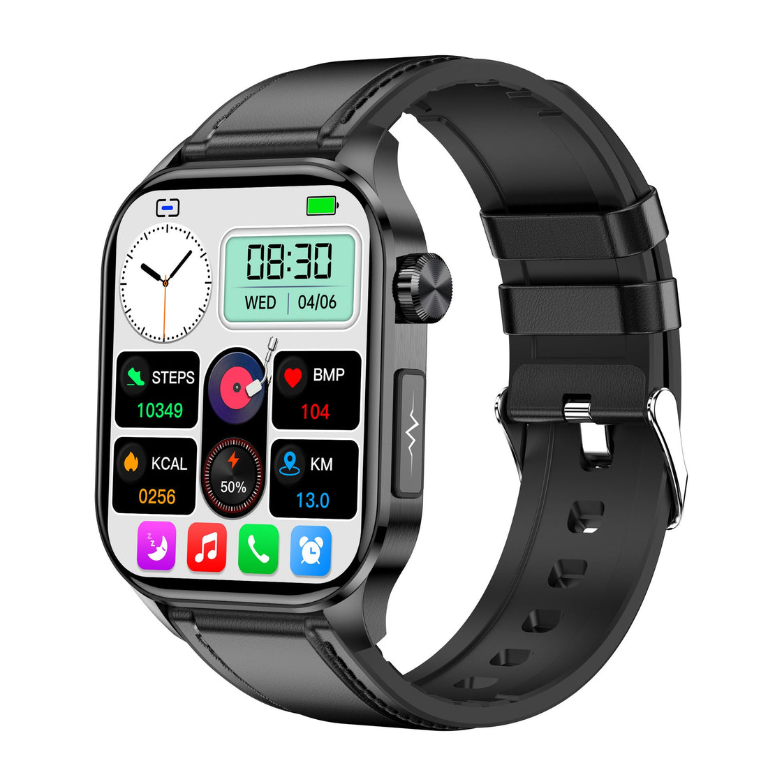 ET580 Smart Watch with Bluetooth Calling and Full Sports Functions