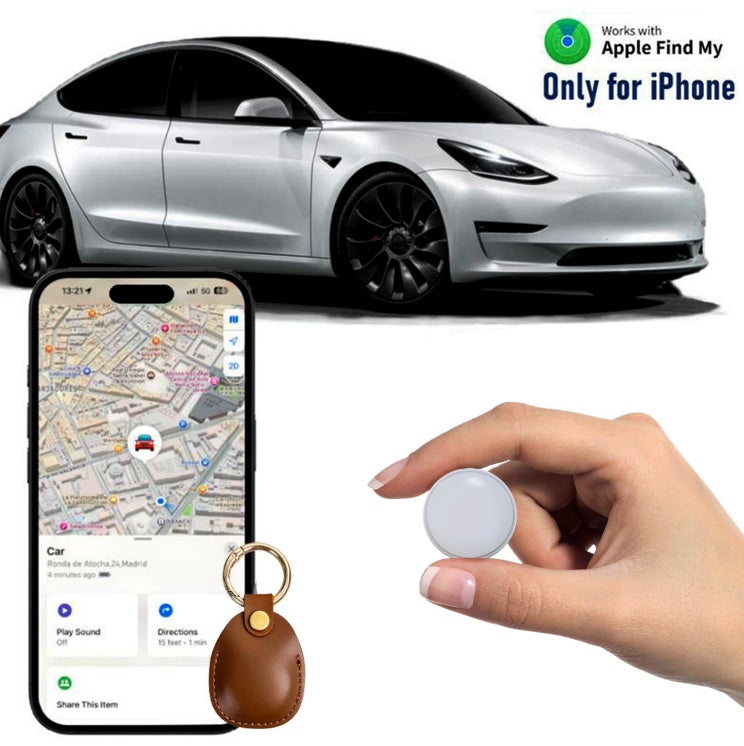 Energy Tracker, 365 Days Battery Life, Suitable For Keys.