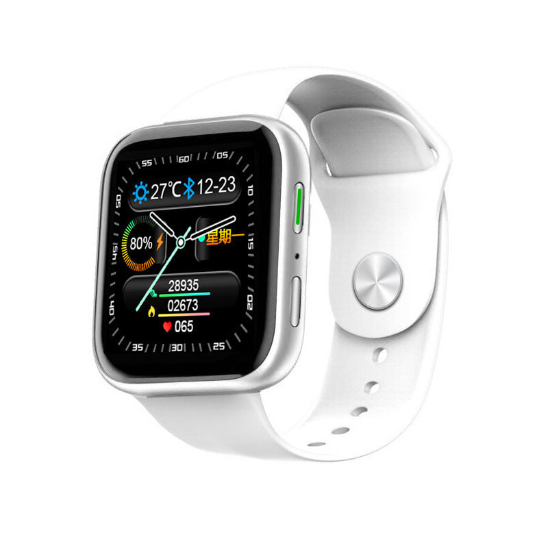 Smart Bracelet with Touch Screen, Heart Rate, Music, and Bluetooth Call