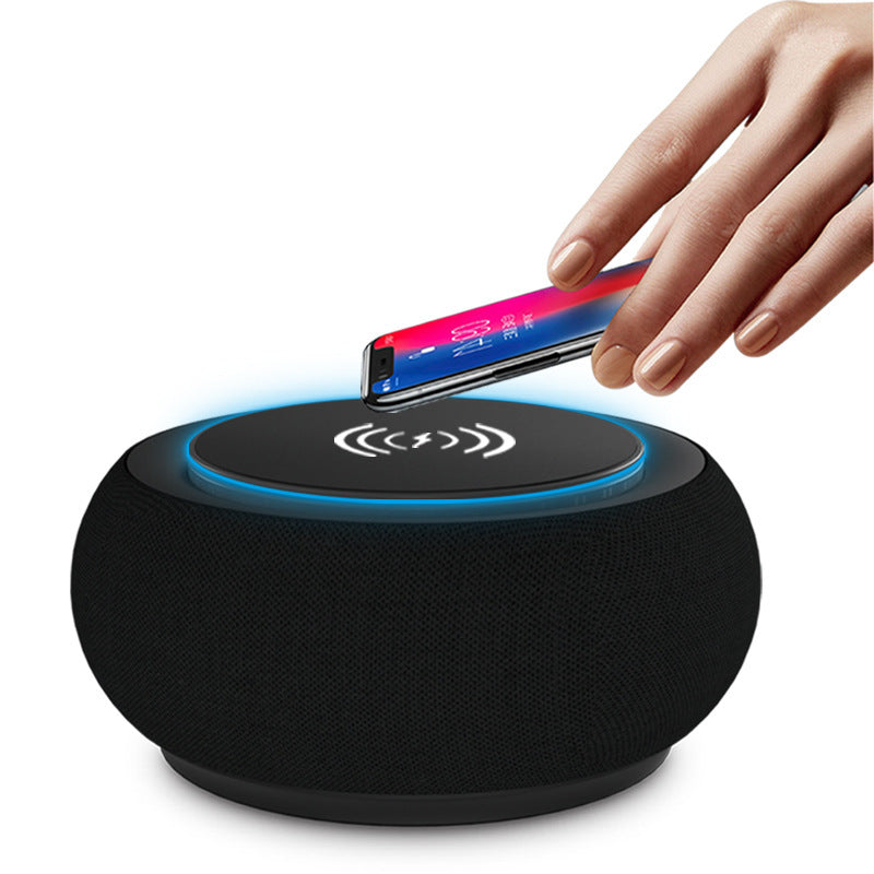 Wireless Bluetooth Speaker with Subwoofer and Dual Speakers