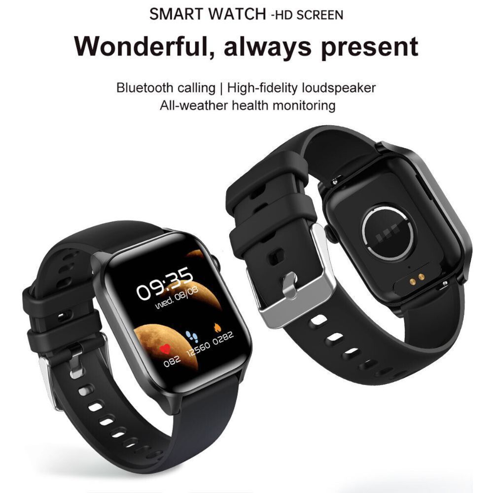 Smartwatch Fitness Tracker Heart Rate Waterproof