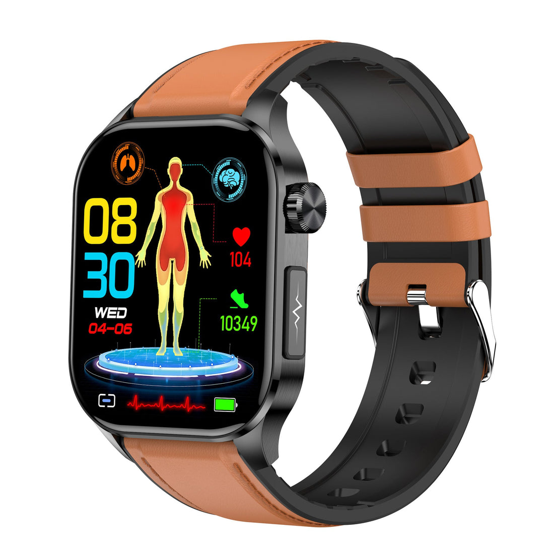 ET580 Smart Watch with Bluetooth Calling and Full Sports Functions