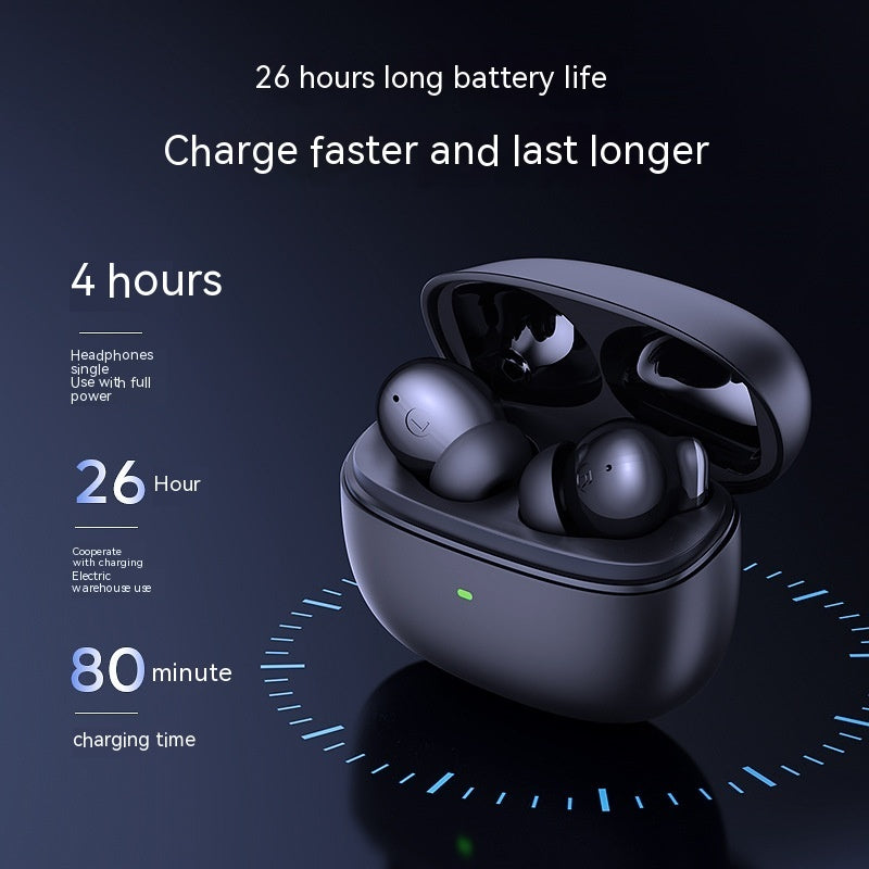 Wireless Bluetooth Noise-Canceling In-Ear Headphones