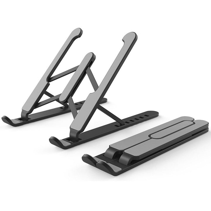 Adjustable Non-Slip Laptop Stand with 6 Height Settings